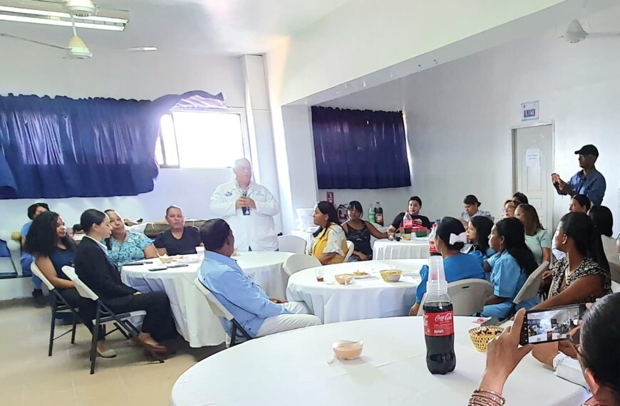 “Actividad en conmemoración del Día de la enfermería “