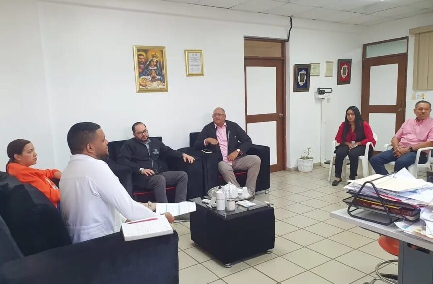 Reunión del Comité Farmacoterapéutico