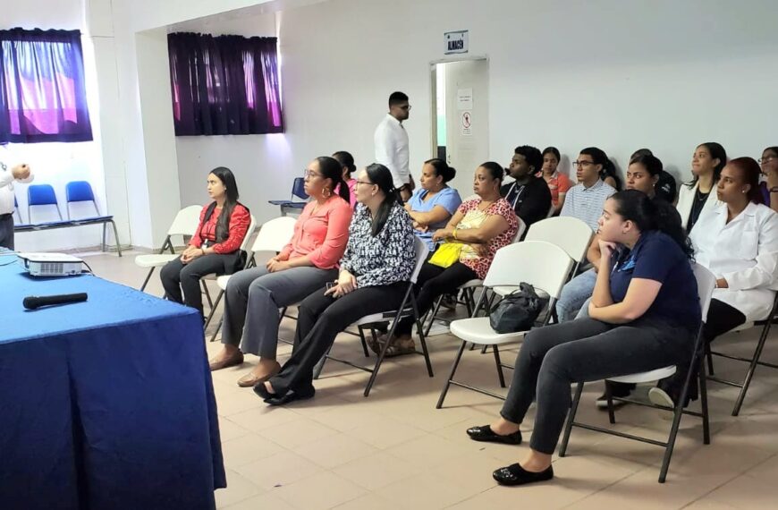 “Bioseguridad en profesionales de la salud y manejo de contaminantes”
