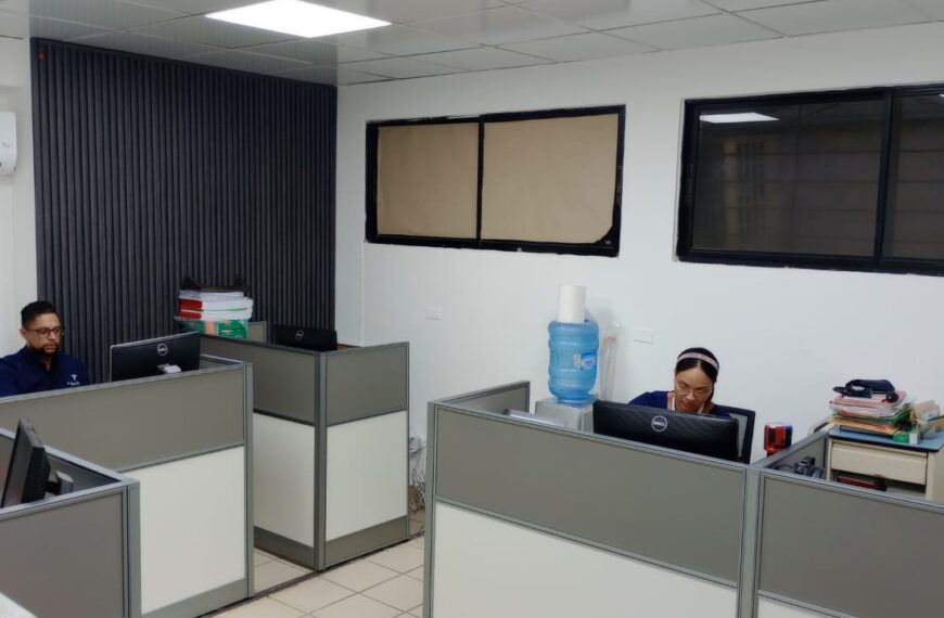 Remozamiento de Áreas de Facturación y Seguros