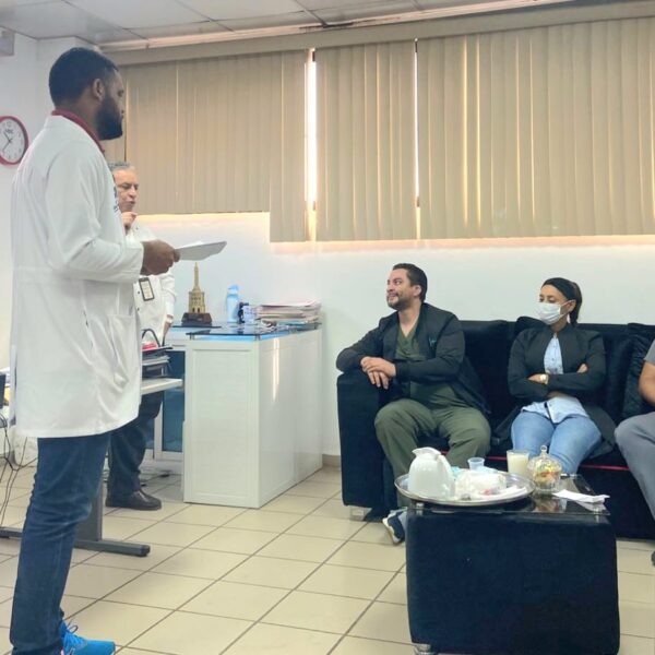 Reuni&oacute;n del Comit&eacute; F&aacute;rmaco Terap&eacute;utico