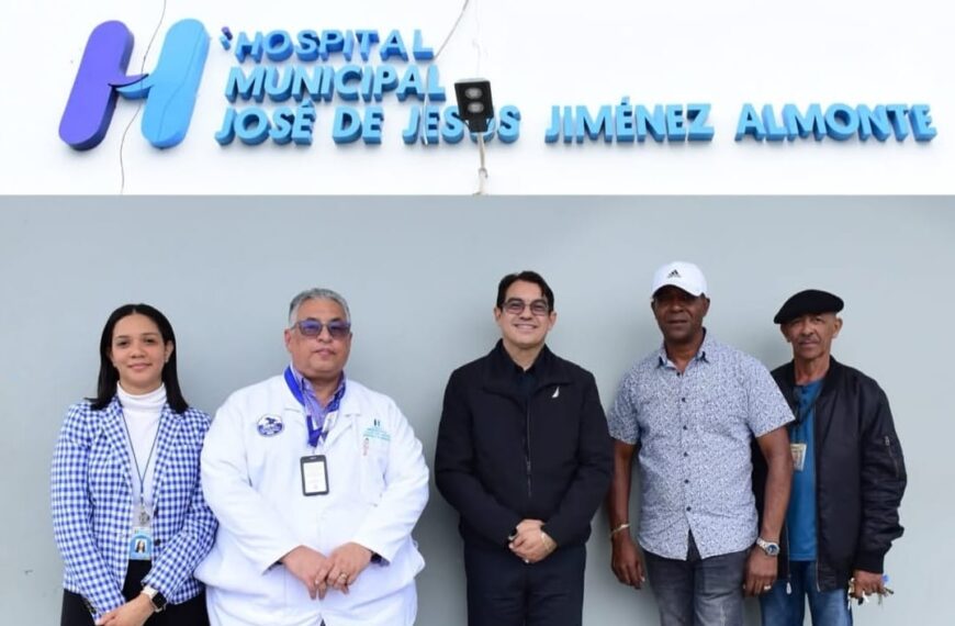 Supervisi&oacute;n del Hospital Municipal Jos&eacute; de Jes&uacute;s Jim&eacute;nez Almonte (Ensanche Libertad).