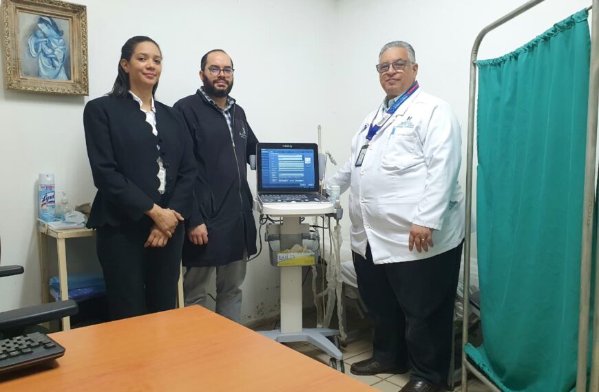 Adquisici&oacute;n de un nuevo son&oacute;grafo