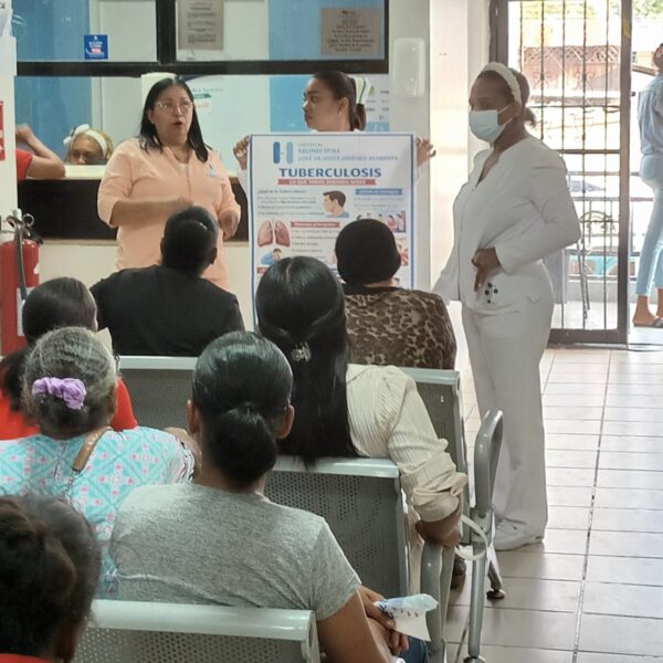 Charla sobre la Tuberculosis