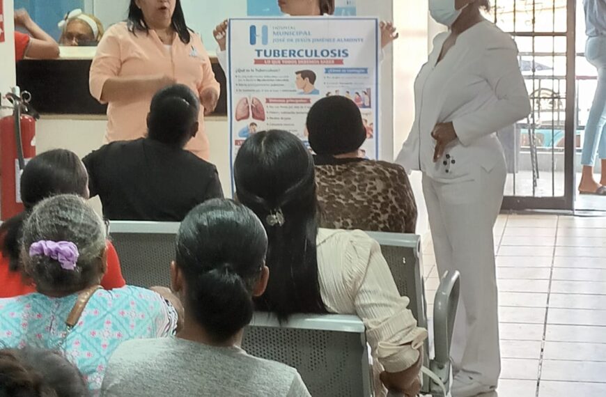 Charla sobre la Tuberculosis