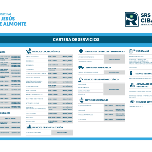 Cartera de Servicios