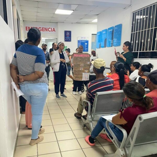 Charla sobre la diabetes