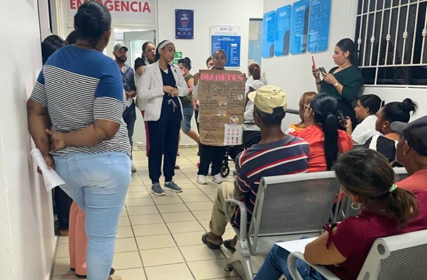 Charla sobre la diabetes