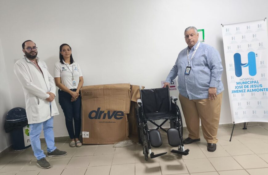 Adquisici&oacute;n de Nueva Silla de Ruedas