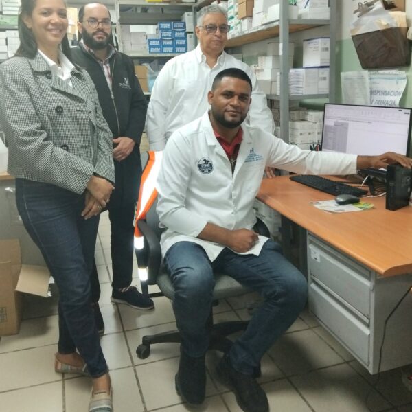 Adquisici&oacute;n de nuevos CPU para el Departamento de Farmacia