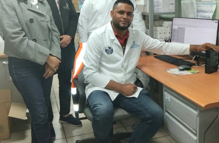 Adquisici&oacute;n de nuevos CPU para el Departamento de Farmacia
