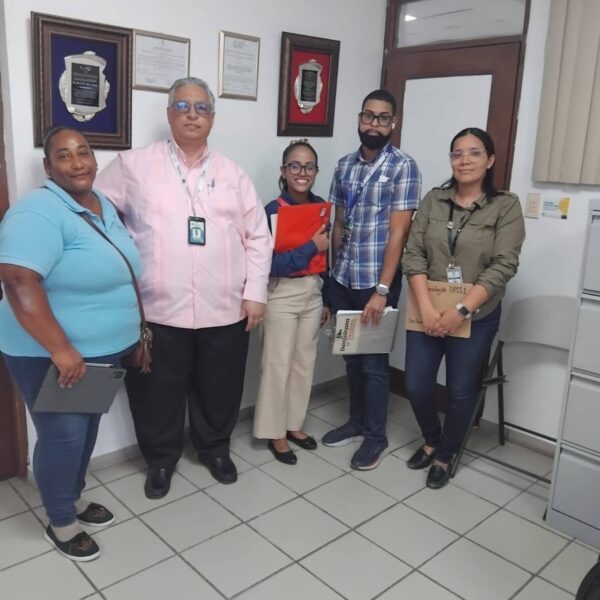 Visita del Departamento de Epidemiolog&iacute;a