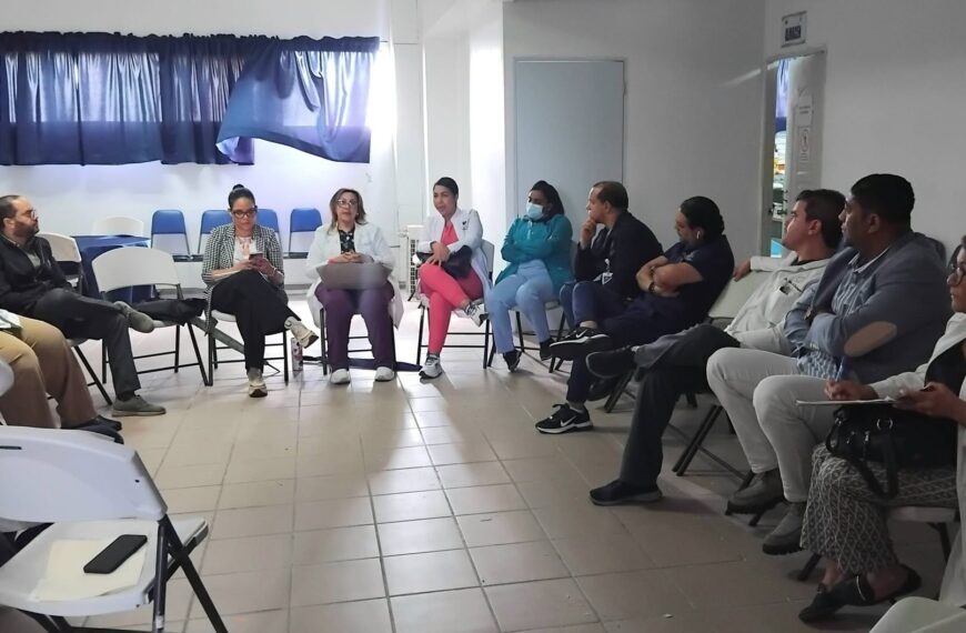 Reuni&oacute;n de trabajo junto a la Regional, el Departamento de Ginecolog&iacute;a y el de Pediatr&iacute;a