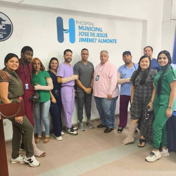 Segunda jornada de capacitaci&oacute;n sobre inmovilizaci&oacute;n de pacientes de ortopedia