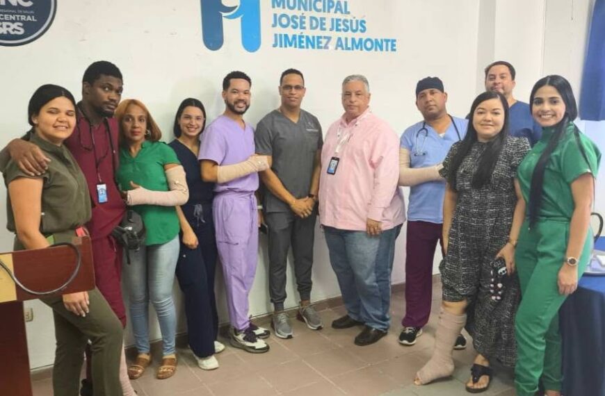 Segunda jornada de capacitaci&oacute;n sobre inmovilizaci&oacute;n de pacientes de ortopedia