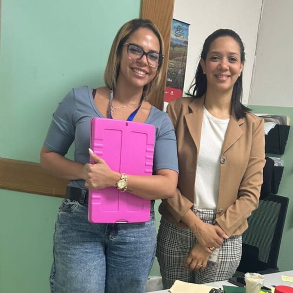 Visita de supervisi&oacute;n de la Direcci&oacute;n Provincial de Salud (DPS)