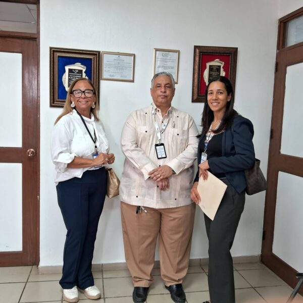 Visita del personal de la Direcci&oacute;n Provincial de Salud (DPS) al &aacute;rea de Odontolog&iacute;a
