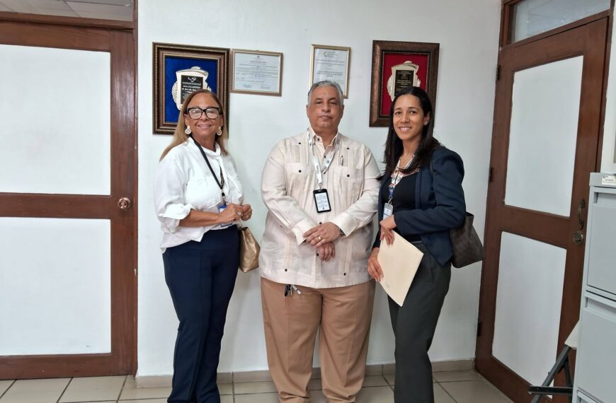 Visita del personal de la Direcci&oacute;n Provincial de Salud (DPS) al &aacute;rea de Odontolog&iacute;a