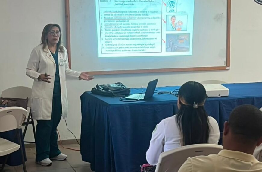 Capacitaci&oacute;n sobre triaje y el Tri&aacute;ngulo de Evaluaci&oacute;n Pedi&aacute;trica